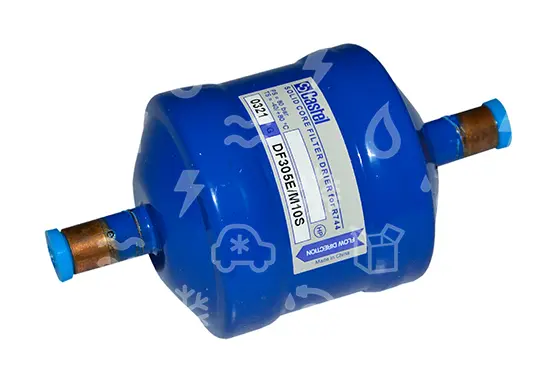 filtrdehydrátor CASTEL CO2, DF305E/M10S, 10mm ODS